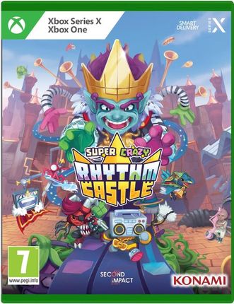 Super Crazy Rhythm Castle (Gra Xbox Series X)