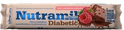 Zdjęcie Olimp Labs Baton Nutramil Complex Diabetic czekoladowo-malinowy, 60 g - Morąg