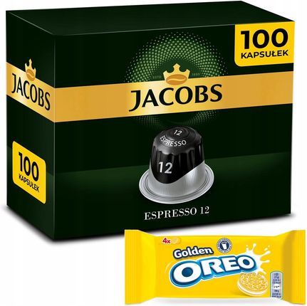 Jacobs Kapsułki Do Nespresso Espresso 100Szt.