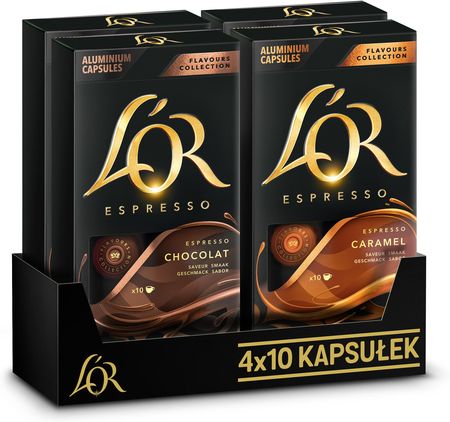 L'Or Kapsułki Do Nespresso Caramel, Chocolat