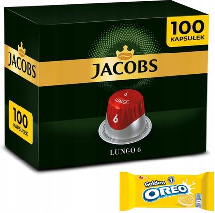 Jacobs Kapsułki Do Nespresso Lungo 100Szt.