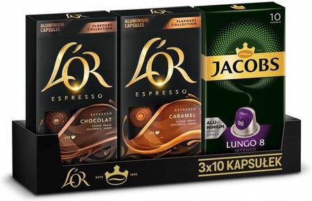 L'Or Kapsułki Jacobs Lungo Do Nespresso 30Szt.
