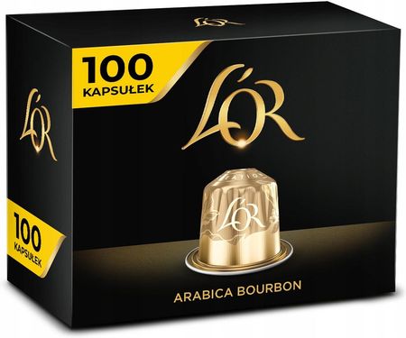 L'Or Kapsułki Do Nespresso Bourbon 100Szt.