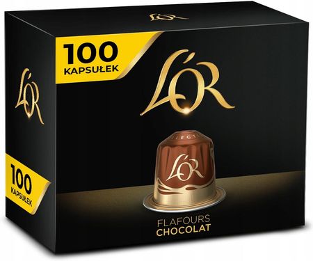 L'Or Kapsułki Do Nespresso Chocolat 100Szt.