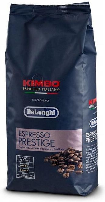 Kawa Kimbo Kawa Ziarnista Delonghi Prestige Kg Ceny I Opinie Ceneo Pl