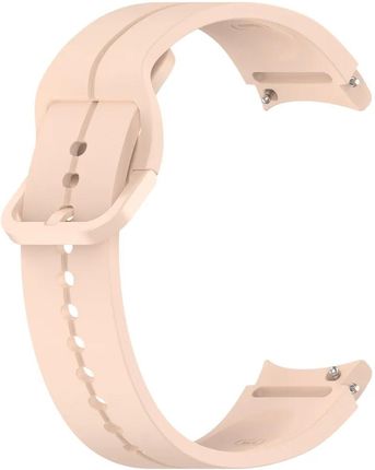 Braders Pasek / Opaska Do Smartwatcha Samsung Galaxy Watch 4 / 5 Jasny Róż
