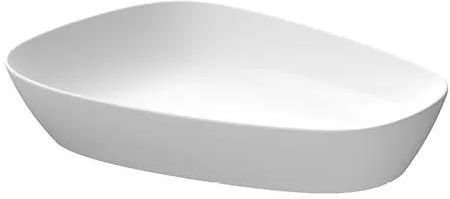 Umywalka nablatowa Meissen Keramik KONTRA 60 biały K682-003