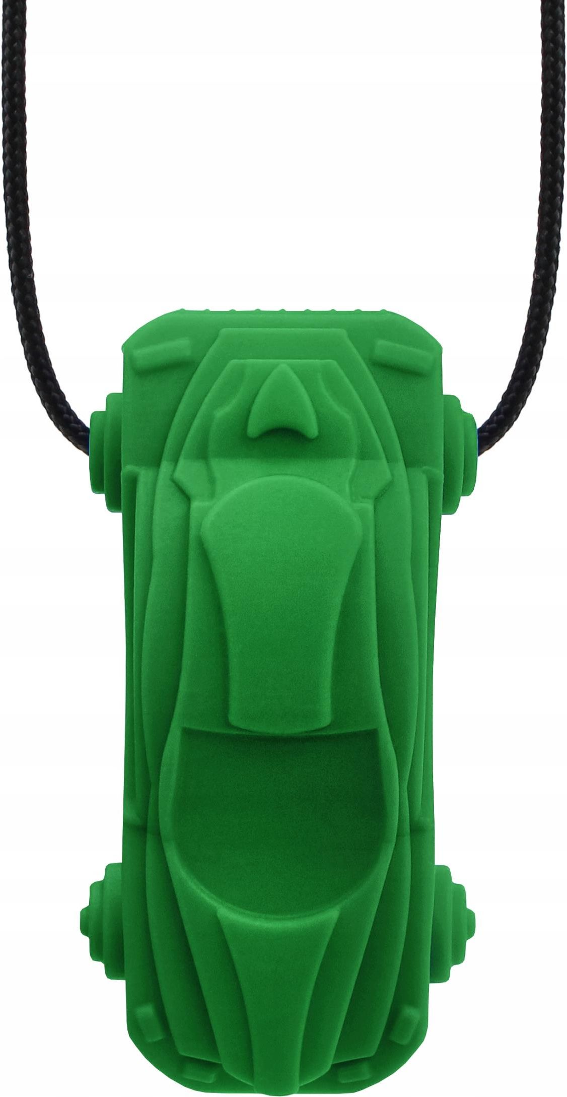 Ark Therapeutic Gryzak Terapeutyczny Wisiorek Auto CiemnoZielony