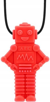 Ark Therapeutic Gryzak Terapeutyczny Wisiorek Robot Czerwony