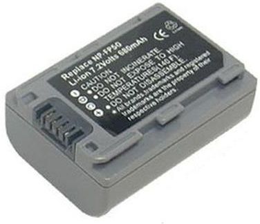 Batteria Ricaricabile Heib Per Sony NP-FH30, 900 MAh, 6,8 V, Ioni Di Litio, Alternativa Di Qualità