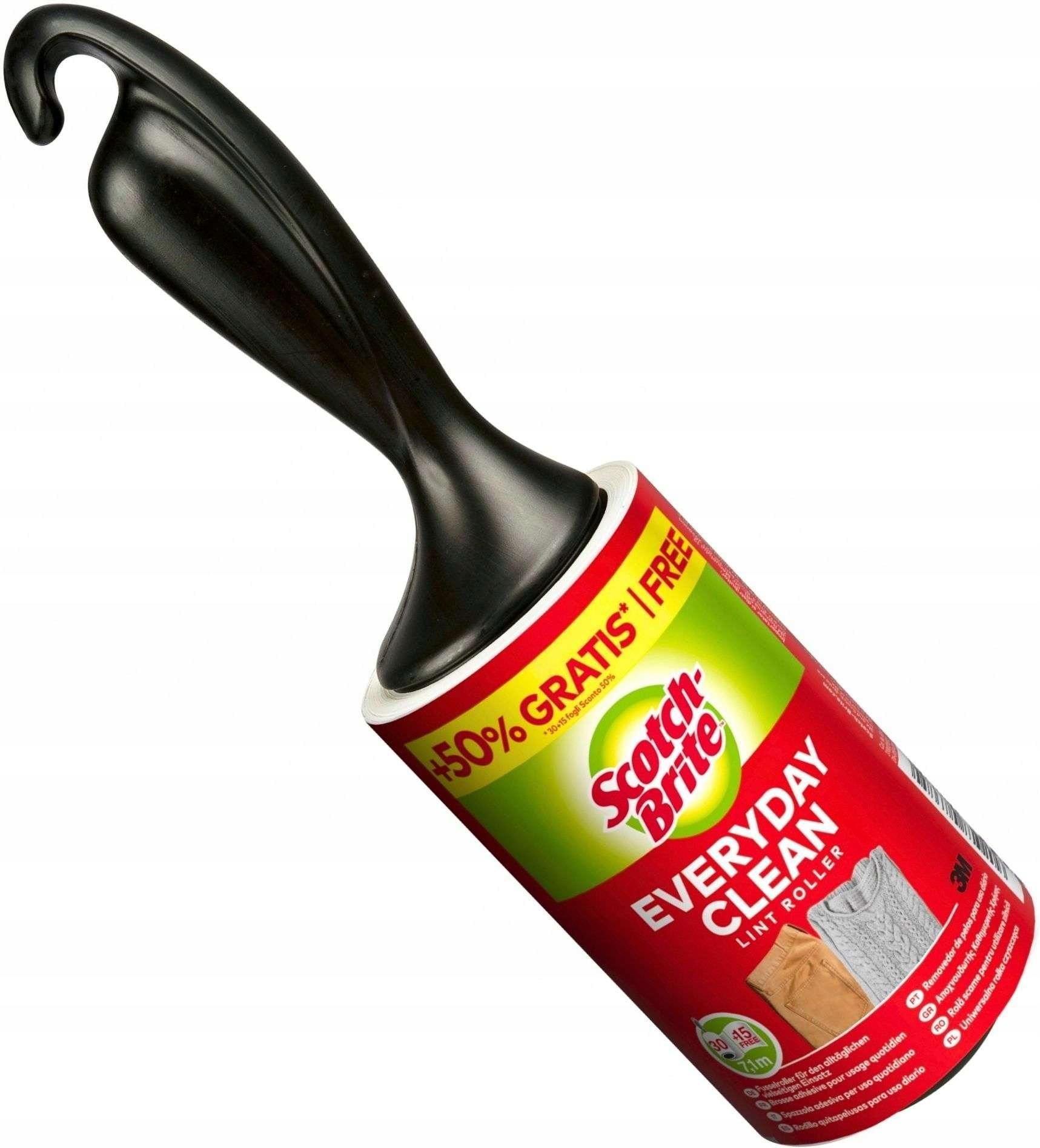 Scotch-Brite Everyday Clean Lint Rollers, 140 sheets - Shop Lint rollers at H-E-B