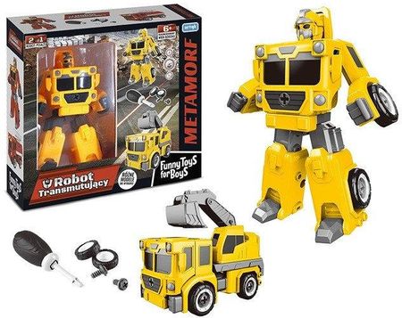 Artyk Robot Pojazd Toys For Boys Koparka