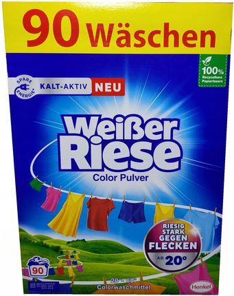 Weisser Riese Proszek Do Prania Kolorów 90P 4.5Kg