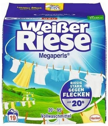 Weisser Riese Proszek Do Prania Weiber Megaperls 1.14Kg
