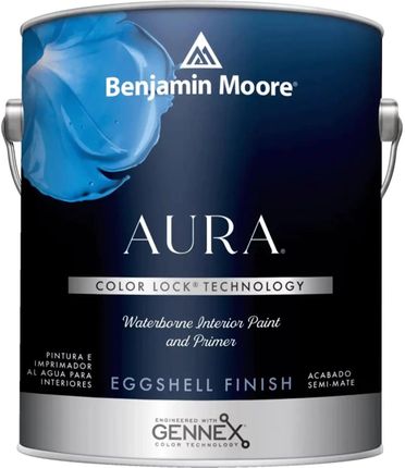 Farba akrylowa ścienna Benjamin Moore Aura Eggshell Finish N524 - 3,78 l