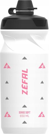 Bidon Zefal Sense Soft 65 No-Mud Bottle White 0,65