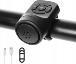 Zdjęcie Dzwonek Rowerowy Z Alarmem Głośny 120Db Na Rower - Łódź