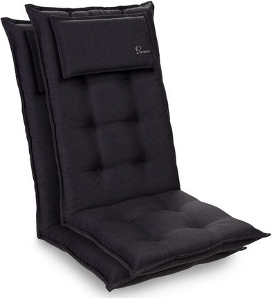 Blumfeldt Sylt Poduszka Na Krzesło Ogrodowe Z Wysokim Oparciem Poliester 50X120X9Cm Cpt10 102215412