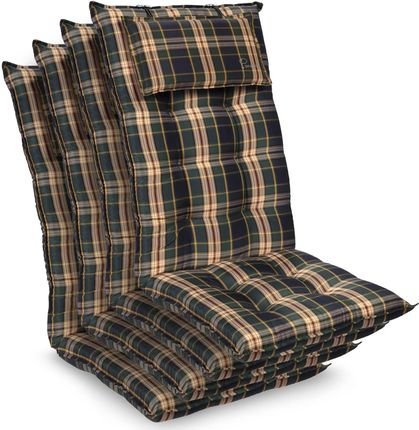 Blumfeldt Sylt Poduszka Na Krzesło Ogrodowe Z Wysokim Oparciem Poliester 50x120x9cm Cpt10 102215184
