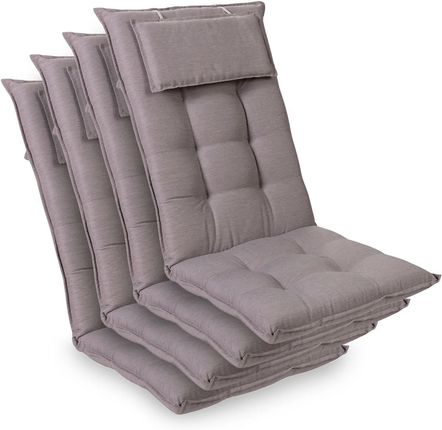 Blumfeldt Sylt Poduszka Na Krzesło Ogrodowe Z Wysokim Oparciem Poliester 50x120x9cm Cpt10 102712624