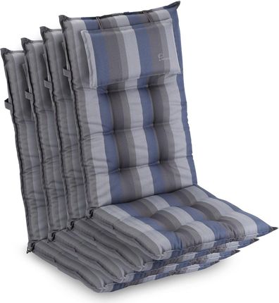 Blumfeldt Sylt Poduszka Na Krzesło Ogrodowe Z Wysokim Oparciem Poliester 50x120x9cm Cpt10 New 3
