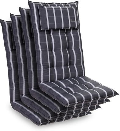 Blumfeldt Sylt Poduszka Na Krzesło Ogrodowe Z Wysokim Oparciem Poliester 50x120x9cm Cpt10 102215294