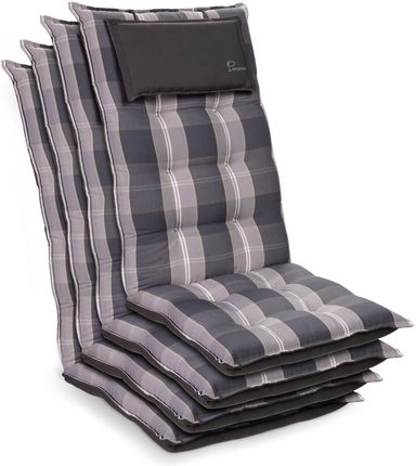 Blumfeldt Sylt Poduszka Na Krzesło Ogrodowe Z Wysokim Oparciem Poliester 50x120x9cm Cpt10 102409214