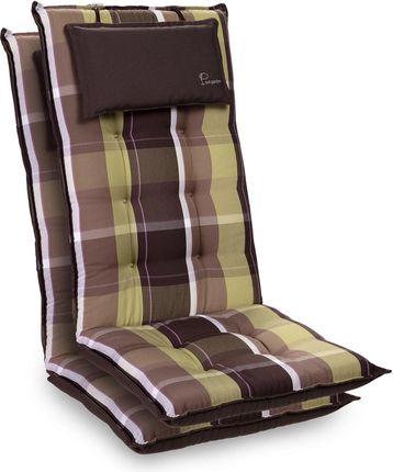 Blumfeldt Sylt Poduszka Na Krzesło Ogrodowe Z Wysokim Oparciem Poliester 50x120x9cm Cpt10 102215352