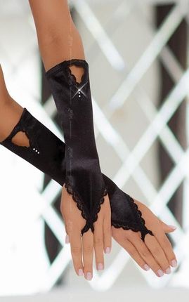 Gloves 7710 czarny rękawiczki (kolor czarny, rozmiar S/L)