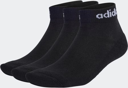 Skarpety Adidas C Lin Ankle 3P Ic1303 – Czarny