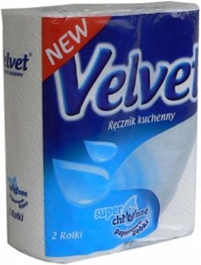 Ręczniki papierowe Velvet