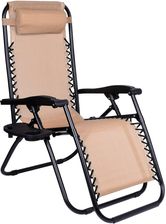 Zdjęcie Leżak Ogrodowy Orion Zero Gravity Beżowy 061345Mg - Goniądz