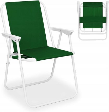 Ehokery Krzesło Turystyczne Składane Ogrodowe Plażowe