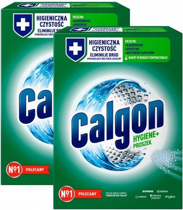 Calgon Hygiene Proszek Do Czyszczenia Pralki 2X1Kg