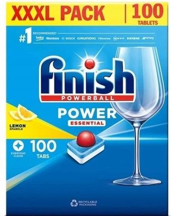 Finish Tabletki Power Essential Lemon 100Szt.