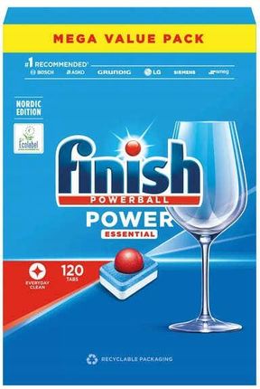 Finish Powerball Tabletki Do Zmywarki 120Szt.