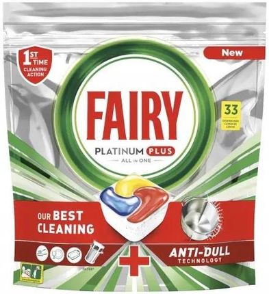 Fairy Platinum Plus Citrus Lemon 33Szt.