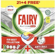 Zdjęcie Fairy Kapsułki Do Zmywarki Platinum Plus 25Szt. - Ostroróg
