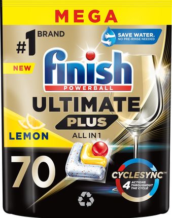 Finish Ultimate Plus 70 lemon