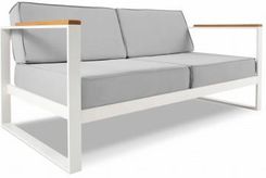 Zdjęcie Beso 2-Osobowa Szara Sofa Ogrodowa Tahiti Cal 2S 83 F1 Tahiti2 - Głowno