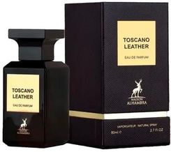 Zdjęcie Maison Alhambra Toscano Leather Woda Perfumowana 80 ml - Tychy