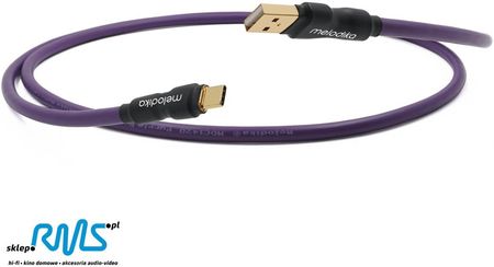 Melodika MDUAC60 Purple Rain Kabel USB typu A-C, 6m