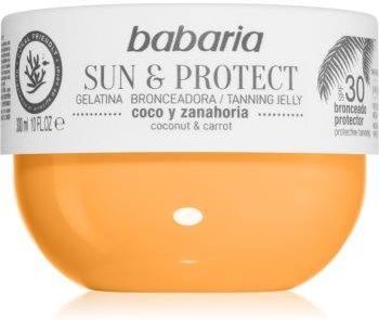 Babaria Tanning Jelly Sun & Protect Żel Ochronny Spf 30 300 ml