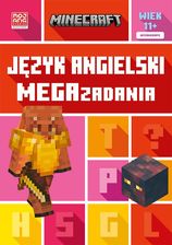 Zdjęcie Minecraft. Język angielski. Megazadania 11+ - Wałbrzych