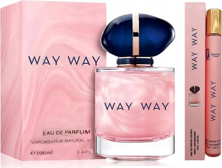 ZESTAW WAY WAY PEARL Perfumy damskie 100ml + 35ml
