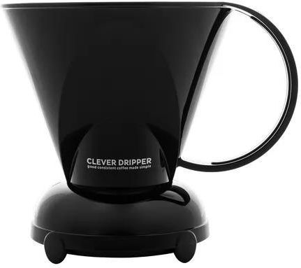 Clever Dripper - Zaparzacz do kawy L 500ml czarny + 100 filtrów