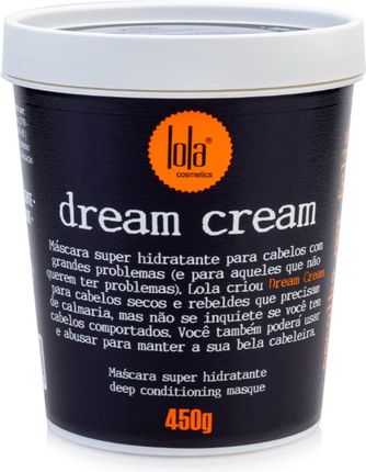 Lola Cosmetics Dream Cream Mask | Odżywcza Maska do Włosów 450 ml