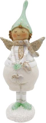 Figurka ceramiczna aniołek dekoracja prezent upominek