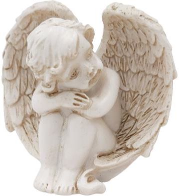 Figurka ceramiczna aniołek dekoracja prezent upominek