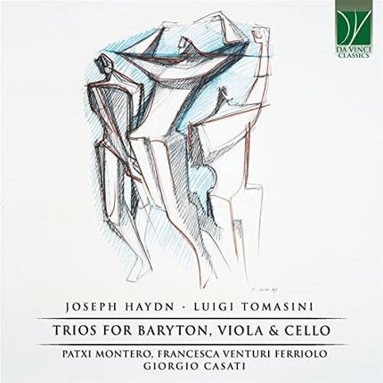 Montero & Venturi Ferriolo & Casati: J. Haydn, Al. L. Tomasini: Trios For Baryton, Viola & Cello [CD]